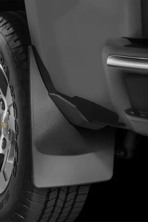 Weathertech MudFlap No-Drill DigitalFit Black BHTJ 120094 Seasonal Sale