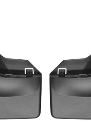 Weathertech MudFlap No-Drill DigitalFit Black BHTJ 120071 Sale