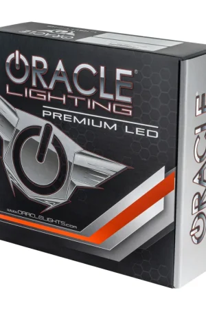 Super Sale Oracle Lighting LED Tail Light Halo Kit, Red FQCV 2536-003