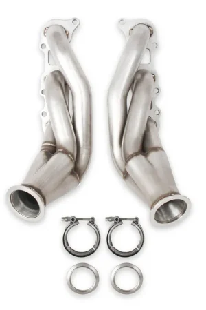 Trending Flowtech Universal Coyote Turbo Headers - Natural 304 Stainless Steel CJWH 12152FLT