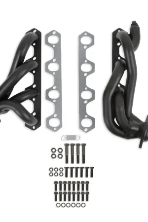 Flowtech Shorty Headers - Black Painted CJWH 91628FLT Must Have