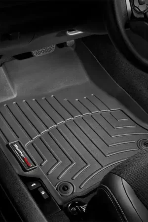 Weathertech 44004-1-2 FloorLiner DigitalFit Black Front & Rear Dodge Ram Warranty Included