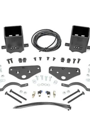 Limited Time Rough Country Air Spring Kit - 3-6 Inch Lifts - Ford Super Duty 4WD 2017-2022 DHTP 10021