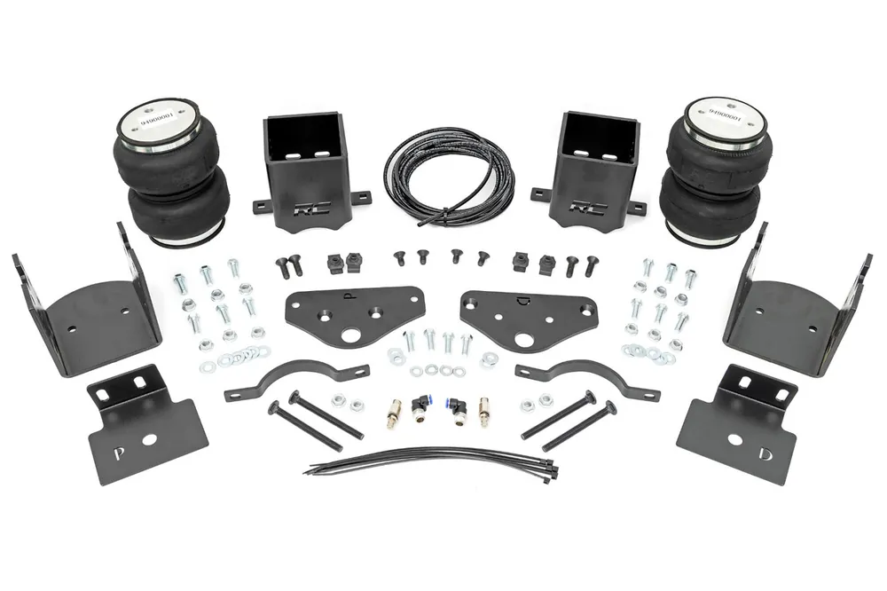 Limited Time Rough Country Air Spring Kit - 3-6 Inch Lifts - Ford Super Duty 4WD 2017-2022 DHTP 10021