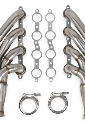 Flowtech LS Turbo Headers-Polished CJWH 11540FLT Bargain