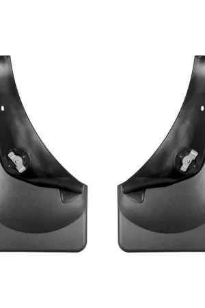 Weathertech MudFlap No-Drill DigitalFit Black BHTJ 120170 Fast Shipping