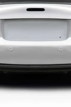 Authentic Duraflex Mazdaspeed Look Rear Lip/Add On EXT 119326