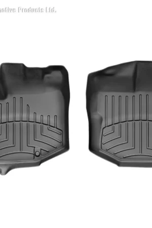 Weathertech FloorLiner DigitalFit Black Front BHTJ 441811 Popular