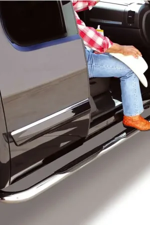 Go Rhino 4347PS 4000 Series SideSteps Polished For Nissan Frontier Mega Sale