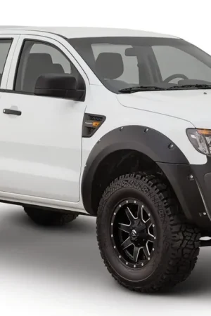 Super Sale Husky Liners Pocket Style Fender Flare 4 PC Set BBVR 2802934