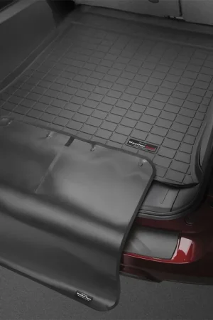 Weathertech Cargo Liner w/Bumper Protector Black Behind 2nd Row Seating BHTJ 401552SK High Quality