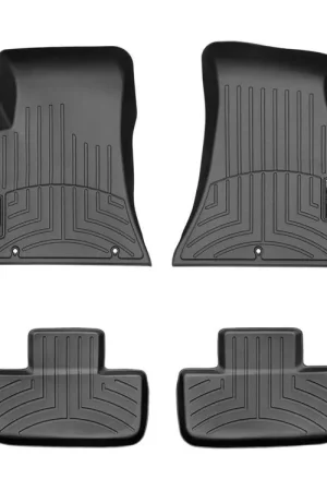 Weathertech 4410491-443862 FloorLiner DigitalFit 2 pc Black Challenger Weekend Sale