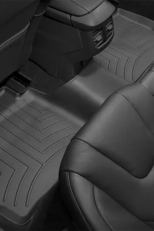 Weathertech FloorLiner DigitalFit Black Rear BHTJ 443244 Price Cut