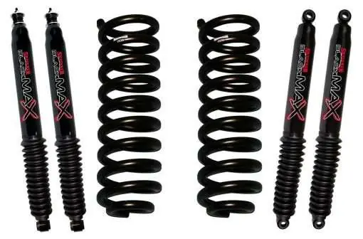 Viral Skyjacker F525-B 2" Front Suspension Lift Kit w/Shock Ford F-250