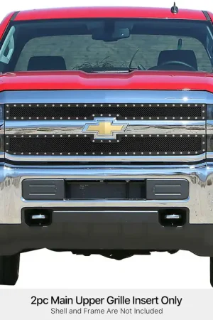 APS Black Rivet Grille APS GR03LFC18H Fresh Stock