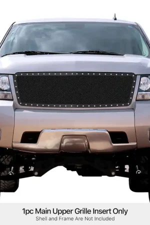 Wholesale APS Black Rivet Grille APS GR03LEB28H