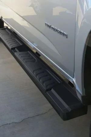 APS Black Running Board-S Series APS WB03SAI8B Don’t Miss Out