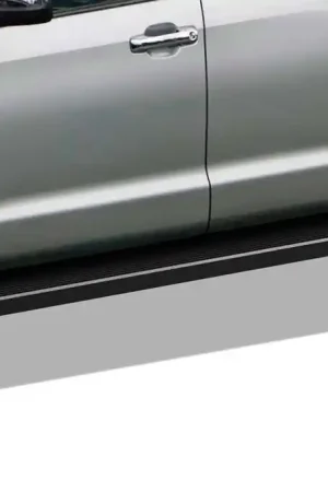 APS Black iRunning Board APS IB20RIC6B New Arrival