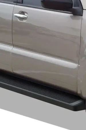 APS Black iRunning Board APS IB20RIC3B High Quality