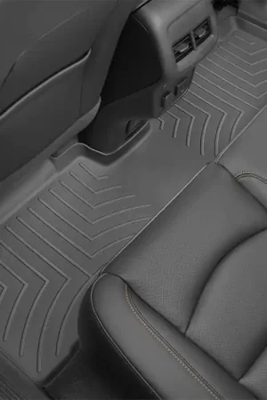 Weathertech FloorLiner DigitalFit Black Rear BHTJ 449712 Fresh Stock