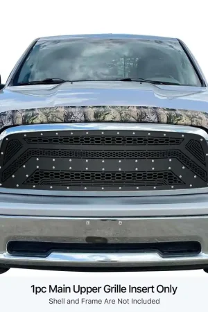 APS Black Sheet Grille APS GR04DEH21N Exclusive