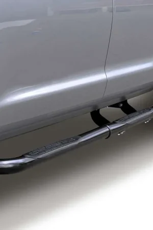 Go Rhino 61157B 6000 Series SideSteps Wheel To Wheel SideStep Black For F-150 Big Sale