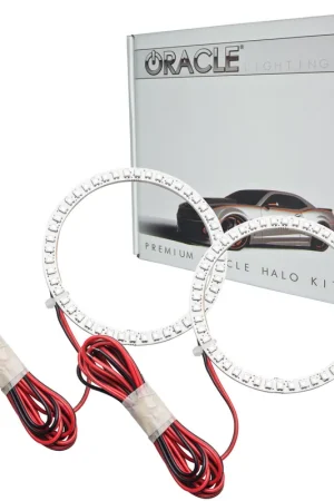 Buy Online Oracle Lighting LED Fog Halo Kit, Red FQCV 1189-003