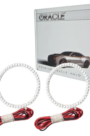 Weekend Sale Oracle Lighting LED Fog Halo Kit, White FQCV 1233-001