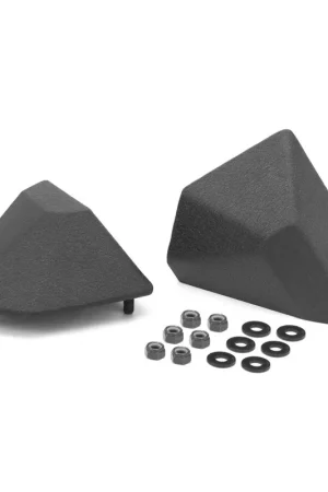 Certified Rugged Ridge 11540.23 Bumper Ends | Jeep Wrangler JK Unlimited