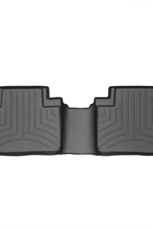 Weathertech FloorLiner DigitalFit Black Rear BHTJ 445312 Professional Grade