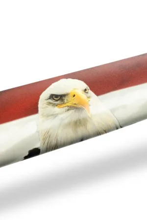 Husky Liners Eagle American Flag Bug Shield BBVR 2818519 Flash Sale