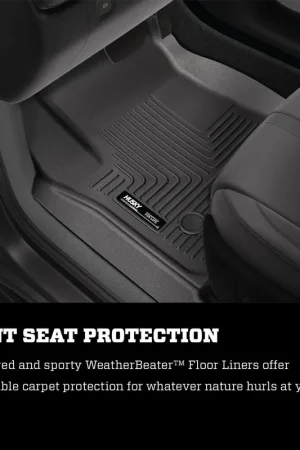 Husky Liners Weatherbeater - Front & 2nd Seat Floor Liners BBVR 93811 Best Choice