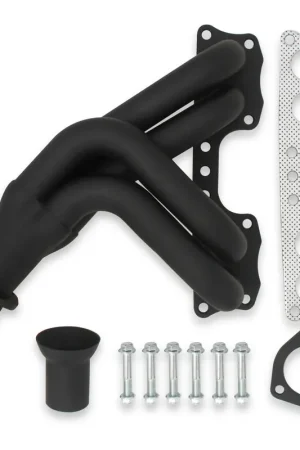 Trending Flowtech Shorty Header - Painted CJWH 19000FLT