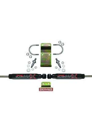 Budget Skyjacker JL/JT DUAL KT BLACK-NO BOOT BHNG 8208