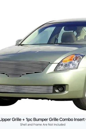 Premium APS Polished Stainless Steel Billet Grille APS GR14HGG65S