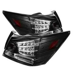 Trusted Brand Spyder LED Tail Lights - Black FCLH 5032621