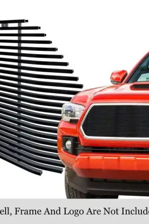 APS Black Stainless Steel Billet Grille APS GR20HFC58J Special Discount
