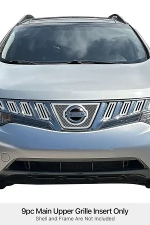 Fan Favorite APS Polished Mesh Grille APS GR14GEE66T