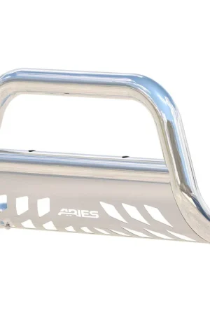 Aries 3" Polished Stainless Bull Bar, Select Dodge, Ram 1500 BBDR 35-5005 Budget