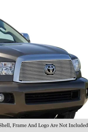 Bargain APS Polished Stainless Steel Billet Grille APS GR20FFE53S