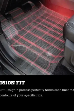 Exclusive Husky Liners Weatherbeater - Front Floor Liners BBVR 15341