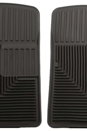 Husky Liners 51061 Heavy Duty Floor Mat Front Black For Oldsmobile Intrigue Best Price