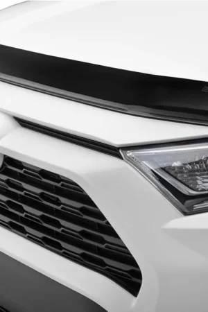 Husky Liners Hood Shield Smoke BBVR 2814160 Professional Grade