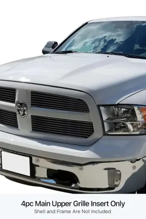 APS Black Stainless Steel Billet Grille APS GR04FEI19J Limited Time