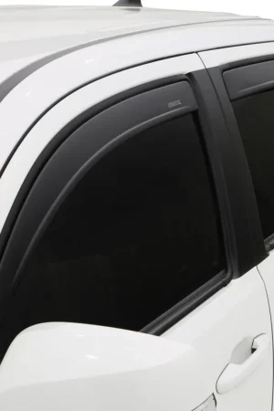 Price Cut Husky Liners Low Profile Ventvisor Deflector; Matte Black; Outside Mount; 4 pc BBVR 2857012