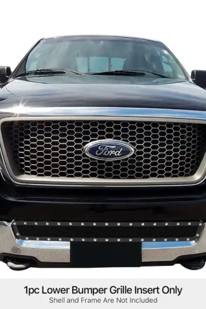 Handmade APS Black Rivet Grille APS GR06LEC51H