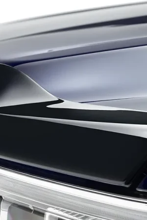 Reduced Price Husky Liners Aeroskin Hood Protector - Smoke BBVR 2840018