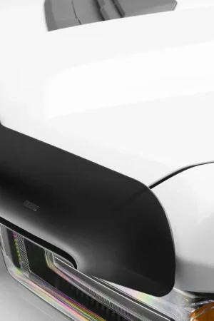 New Release Husky Liners Hood Shield Smoke BBVR 2810678