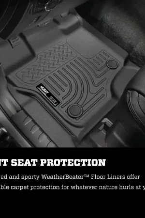 Husky Liners Weatherbeater - 2nd Seat Floor Liner (Full Coverage) BBVR 19351 Free Returns
