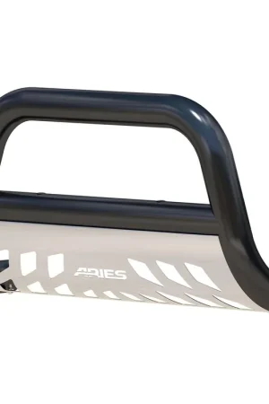 Aries 3" Black Steel Bull Bar, Select Cadillac, Chevrolet, GMC BBDR B35-4016 Direct From Factory